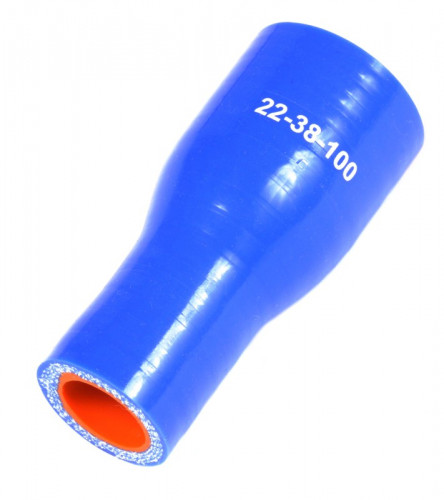 SKY PARTS SP7629 Патрубок прямой переходной силикон D2238 L100